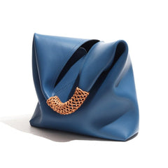 100% Real Cow Genuine Leather Shoulder Bags Big Luxury Brand Designer Women Leather Handbags Large Fashion Ladies