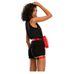 Women Drop Leg Bag Motorcycle Riding Hip Belt Waist Bags