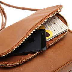 Pu Casual Flap Pocket Slang Bag