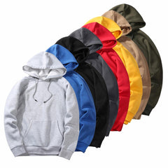 Men's Thick Winter Hip Hop Sweatshirt