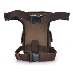 Unisex Casual Canvas Outdoor Sports Waist & Camera Bag