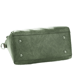 Vintage Pu Leather Ladies Handbags Crossbody Shoulder Bag