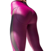 Mesh Patchwork Yoga Sport Legging Pants