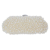 Polyester Pearl Shell Bag For Wedding