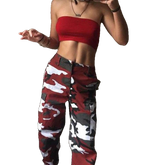 Military Army Combat Camouflage Jeans