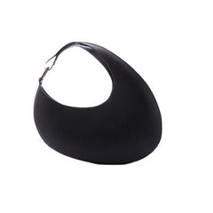 Fashion Luxury Handbags Women Crescent Shape Personality Large Capacity Underarm Bag