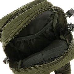 Men's Nylon Tactical Crossbody Bag for Outdoor Use
