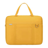 Unisex 14" Waterproof Laptop Bag with Multi-Pockets & Shock-Resistant Shoulder Strap