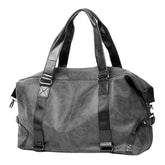 Men's PU Leather Large Capacity 14" Laptop Handbag, Casual Travel Multi-pocket Crossbody Shoulder Bag