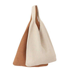 Woolen Knitted Braid Handbag Crochet Winter Korean Fashion Art Chic Autumn And Shoulder Bags Tote for Women