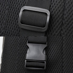 Men Polyester Multi-carry Medium Capacity With USB Charging Chest Bag Shoulder Bag