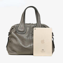 Ladies Soft Top Layer Of Leather Tote Bags For Women 100% Real Leather Hobos Messenger Handbags