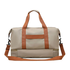 Unisex 32L Waterproof Oxford Crossbody Bag with Multi-Pockets for Summer Travel