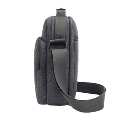 Men's Waterproof Nylon Crossbody Shoulder Bag