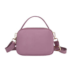 Women Oxford Multi-Layer Zipper Pocket Crossbody Wild Waterproof Large Capacity Shoulder Bag Handbag