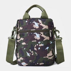 Men's Waterproof Shoulder Bag for Outdoor Sports and Travel