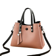 Women's New Elegant Fashionable Casual Occident Cross-slung One-shoulder Handbags