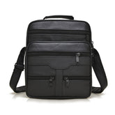 Men's Genuine Leather Business Shoulder Crossbody Bag