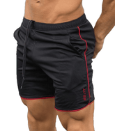 Men's Summer Workout Mesh Shorts - Breathable Gym Wear