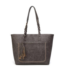 Women Shoulder Bag Female Retro Daily Causal Totes Handbag