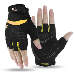 Antiskid MTB Cycling Motorcycle Half Finger Sports Gloves