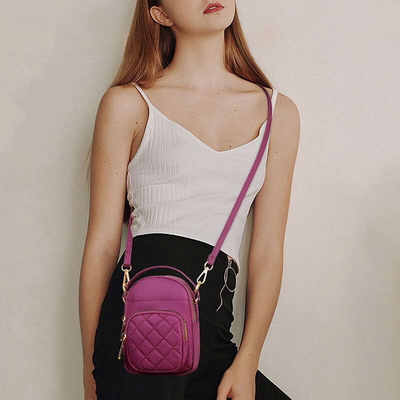 Women Mini Small Phone Bag Crossbody Bag Shoulder Bag For Outdoor