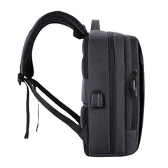 Men Large Capacity USB Multifunctional Bag Outdoor Travel Hiking Backpack