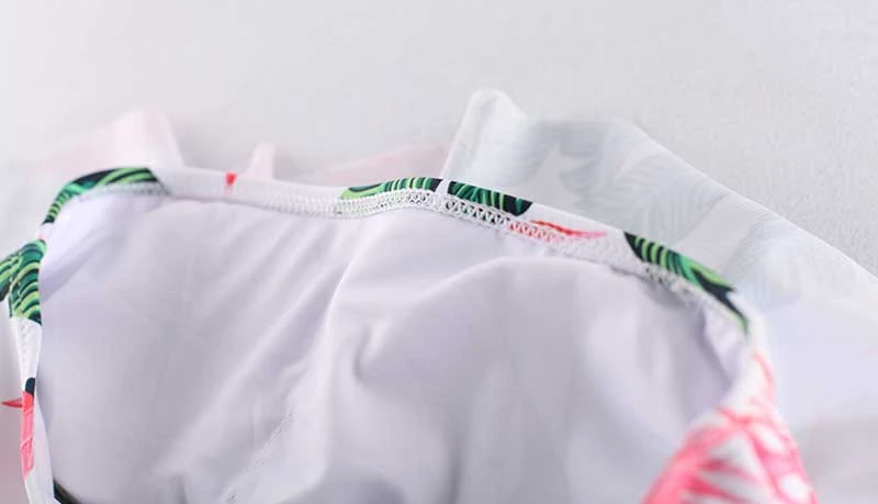 Floral Printed Clothes For Mother Daughter And Swimwear Bikini