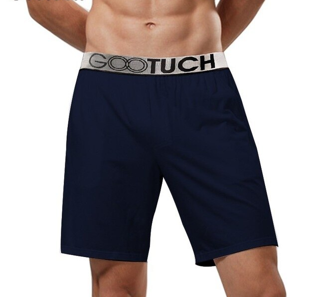 Casual Men'S Cotton Sleep Bottoms Soft Boxer Pajama - Sheseelady