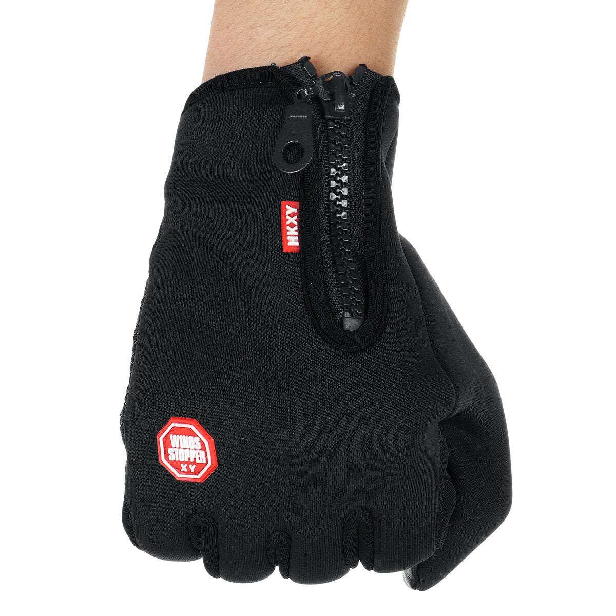 Winter Bike Gloves Thermal Touch Screen Windproof Work Gloves Outdoor Cycling