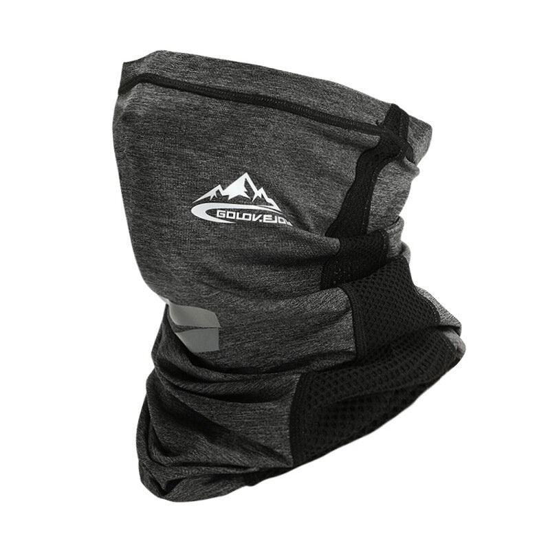 Multifunctional Bandana Face Scarf UV Protection Windproof An-dust Neck Gaiter Headwear for Women Men Hair Accessories