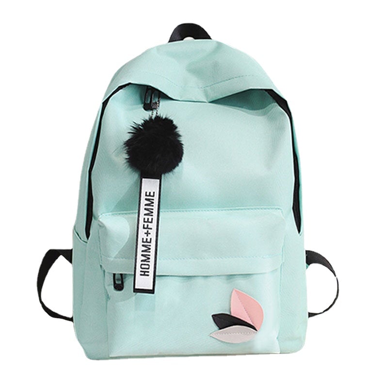 Women Nylon Backpack Casual High Quality Outdoor Backpack