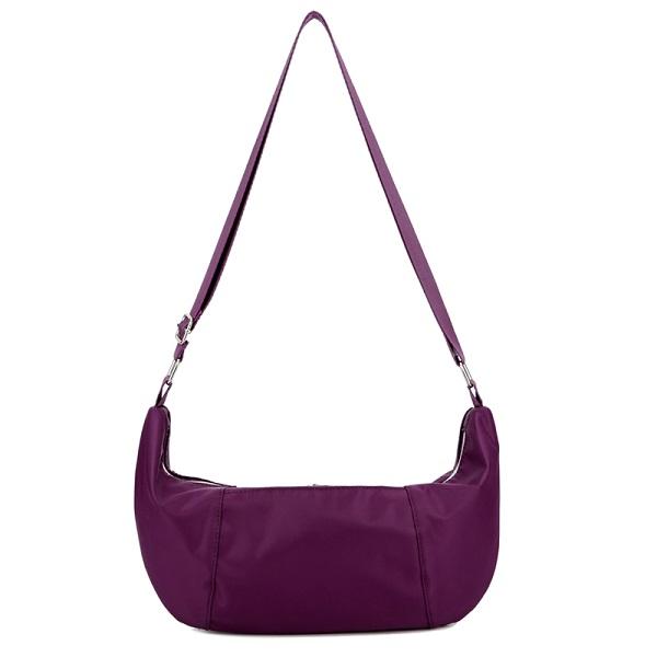 Women Nylon Light Weight Waterproof Casual Large Capacity Shoulder Bag Crossboby