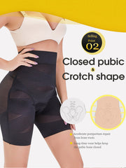 Women High Waist Slim Tummy Control Hip Lift Shaping Panties