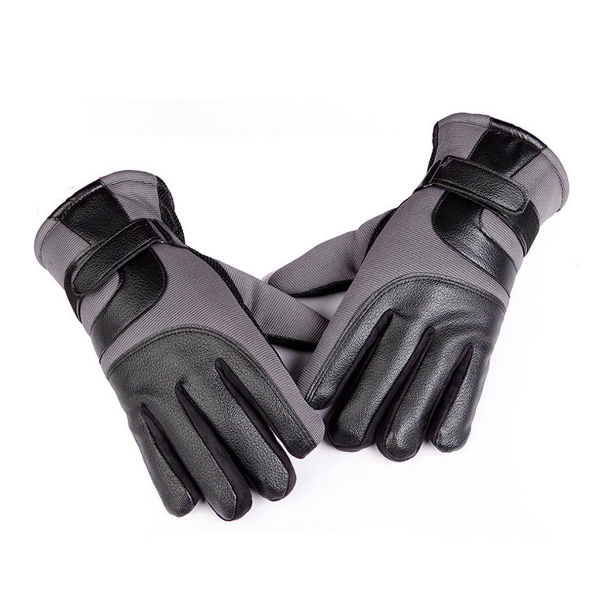 Winter Warm Unisex Touch-Screen Thermal Lined Full-finger Gloves For Smart Phones Tablets