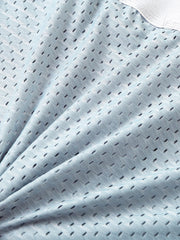 Mens Mesh Modal Breathable Thin Letter Elastic Waist 4Pcs Home Boxers Briefs