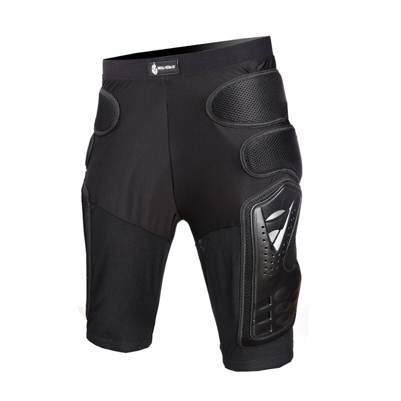 Motorcycle Body Armor Suit Motorcycle Jacket+Hip Protector+Gloves+Knee Pads Cycling Clothing