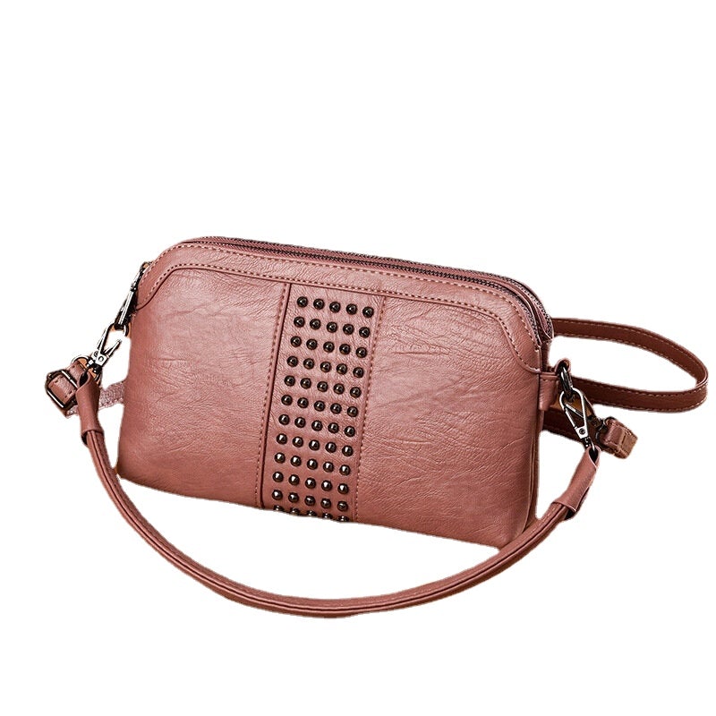 Women Multi-pocket Crossbody Bag Large Capacity Detachable Strap Shoulder Handbag