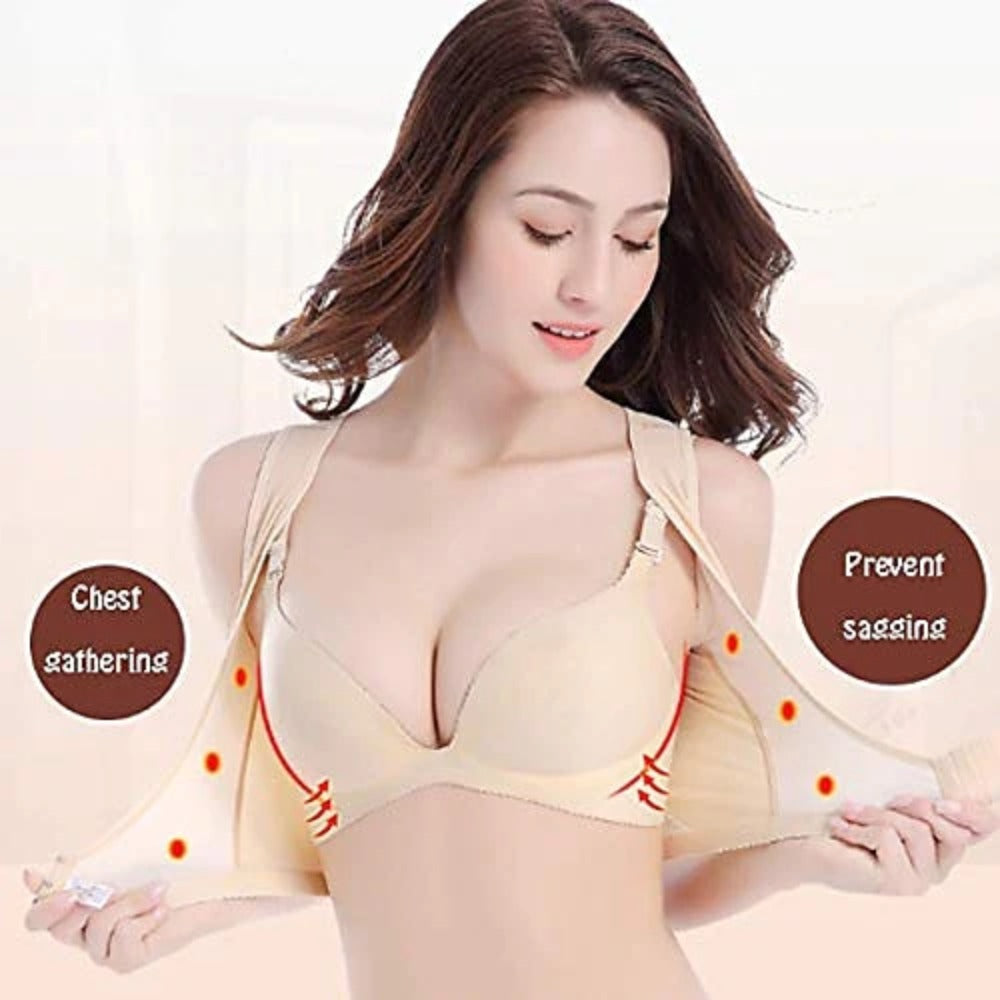 Posture Corrector Bra Body, Women Chest Brace Up, Compression Vest Posture Corrector