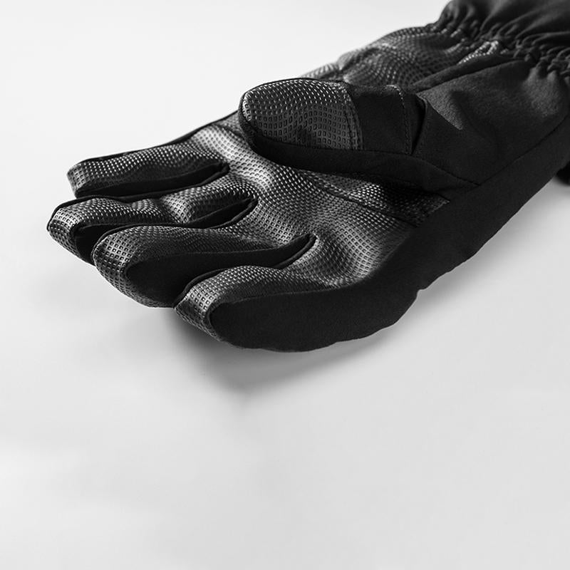 Over -30 degree Thermal Ski Gloves Waterproof Snowmobile Snowboard Glove Snow Unisex Snowboarding Fleece Skiing Gloves