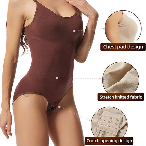 Shapewear Tummy Control Fajas Colombianas High Compression Body Shaper for Women Butt Lifter Thigh Slimmer