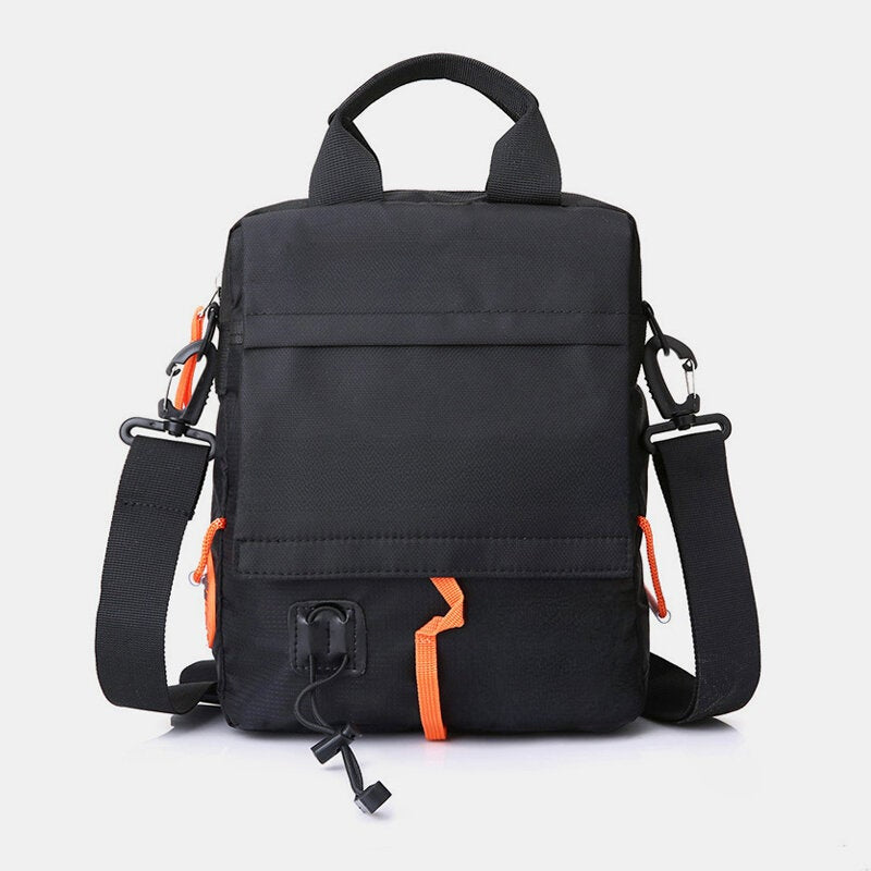 Men's Waterproof Shoulder Bag for Outdoor Sports and Travel
