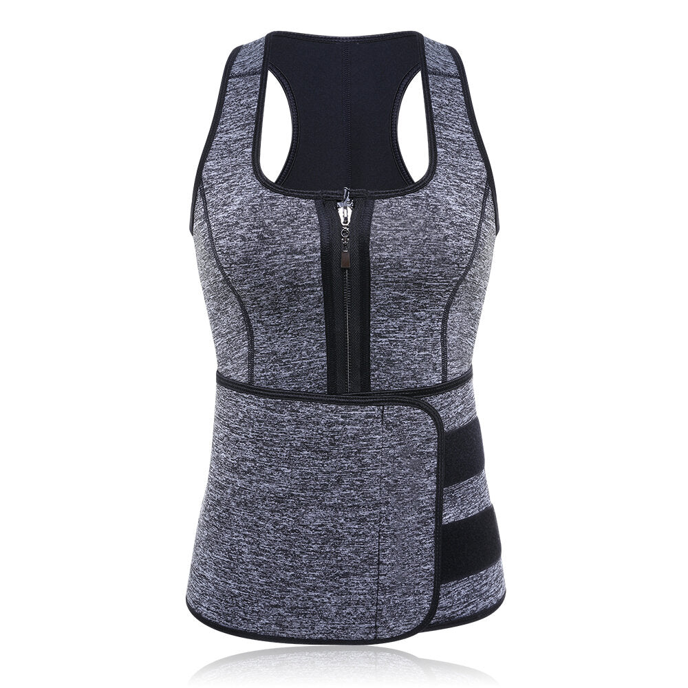 Slimerence Fintness Women's Vest Sport Waist Belt Suit Yoga Fitness Clothing