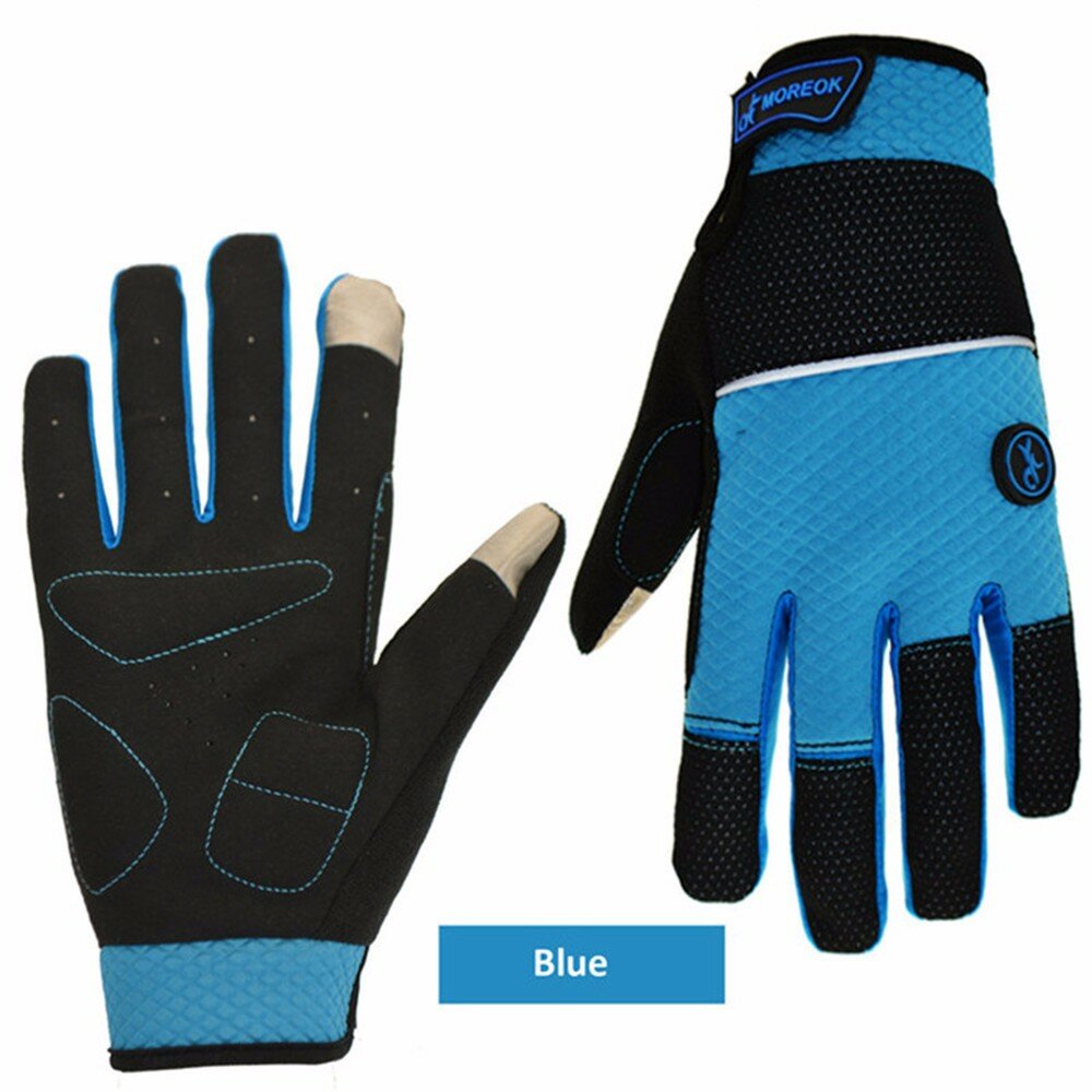 Warm Cycling Winter Gloves with Touch Screen Full Finger Mountain Bike Gloves