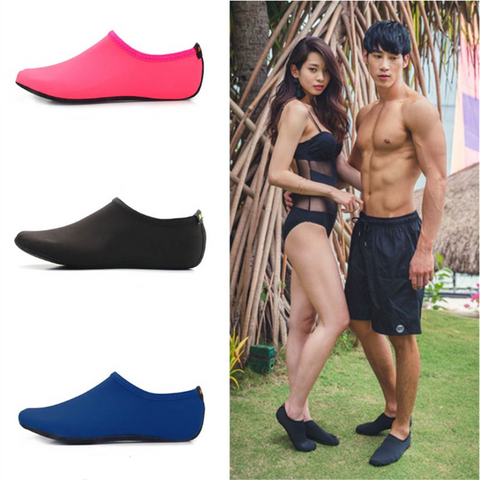 Unisex Sneakers Swimming Shoes Quick-Drying Aqua Shoes Children Water Shoes for Beach Men shoes