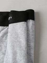 Mens Cotton Solid Color 4 Pieces Slim Fit Breathable Thin U Convex Pouch Boxers