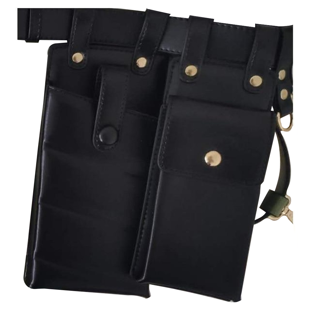 Luxury Casual Women's Leather Waist Pack