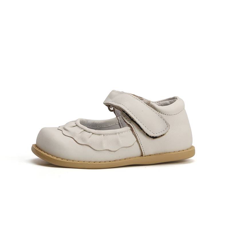 Genuine Leather Black And Different Colors Shoes For Kids