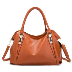 Soft Leather Elegant Designer Handbag Shoulder Bag For Women