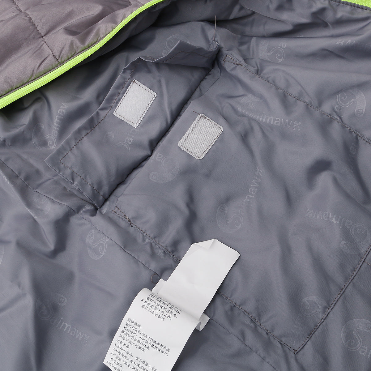 Gray Electric Heated Waterproof Motorcycle Riding Vest